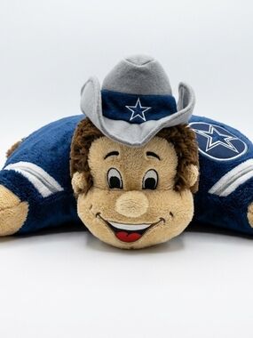 Dallas Cowboys Plush Cowboy Neck Pillow